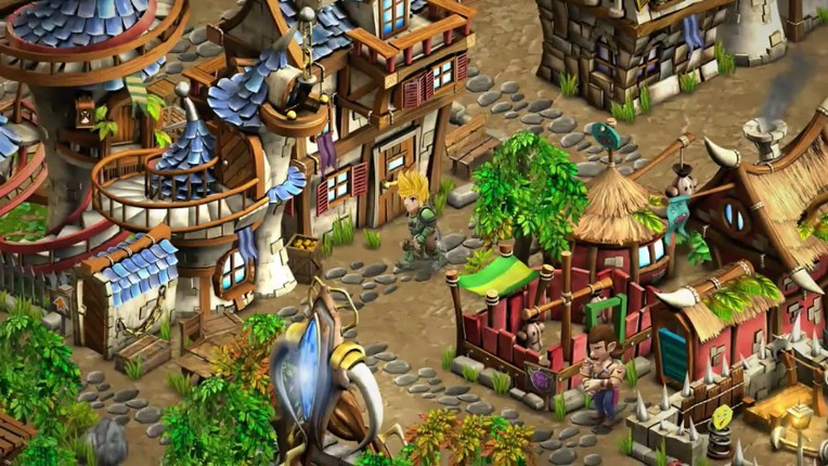 Rainbow Skies screenshot