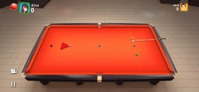 Real Snooker 3D Image