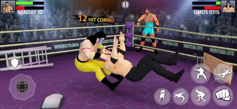 Real Wrestling : Fighting Game screenshot