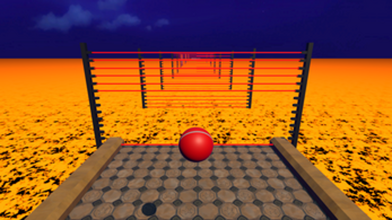 RED BALL -3d Image