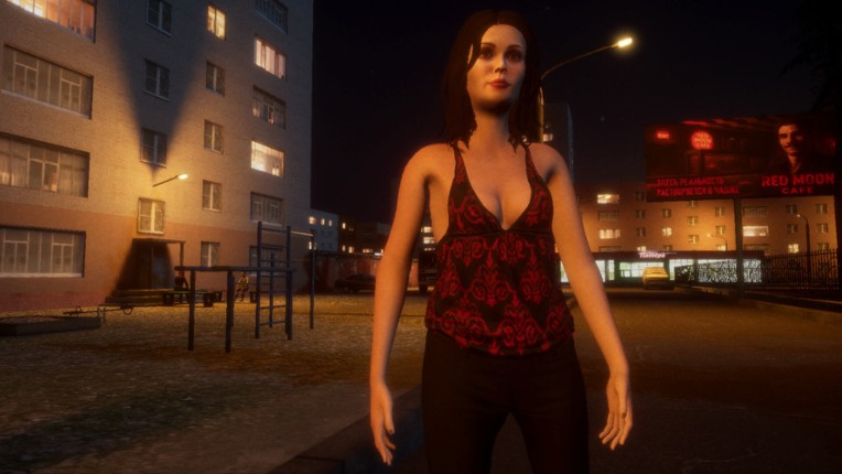 Red Moon Cafe screenshot