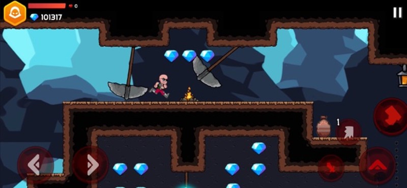 RedMan: Heroes Adventure screenshot