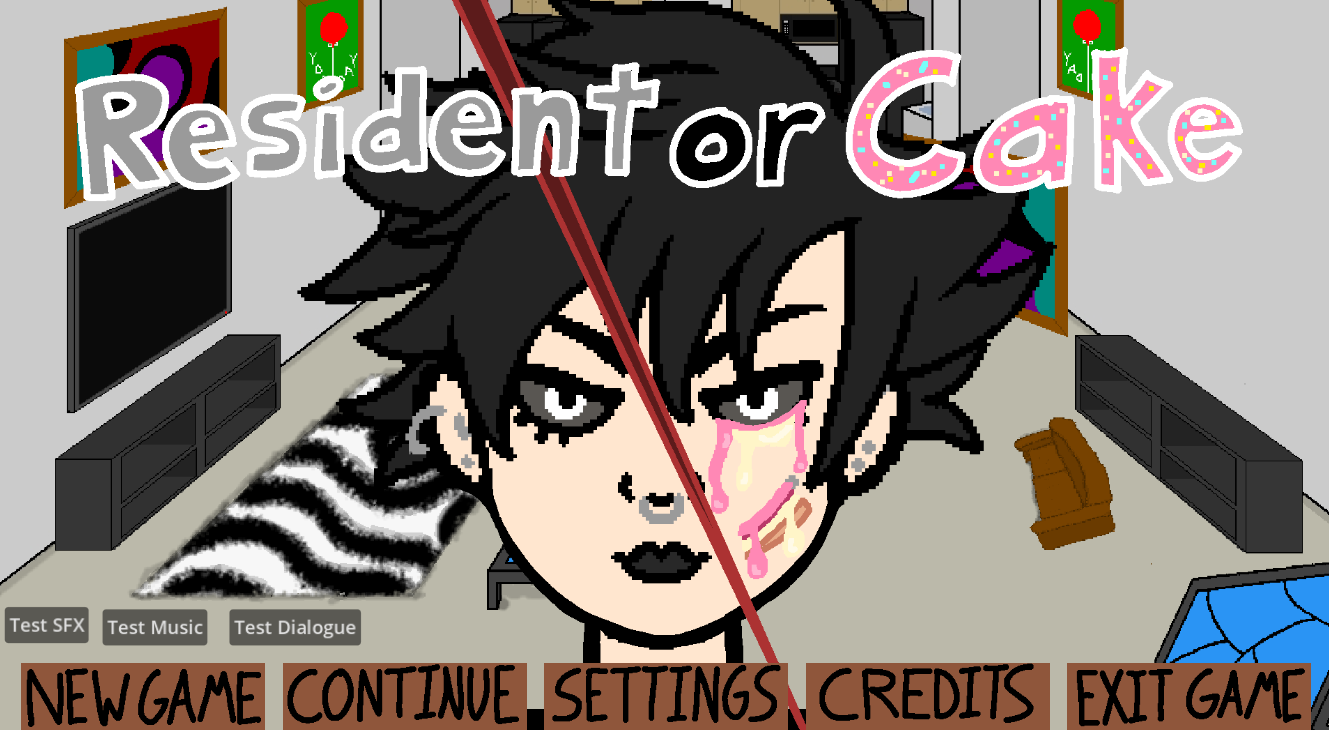 Games like Resident or Cake?