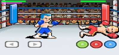 Retro Kick Boxing Image