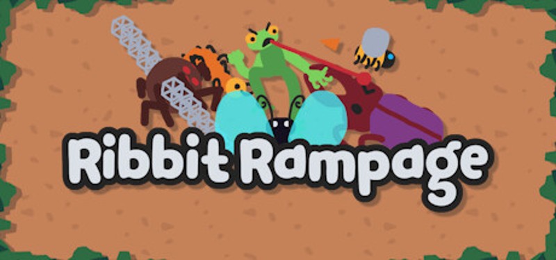 Ribbit Rampage Game Cover