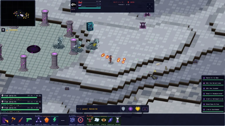Rift Crashers screenshot