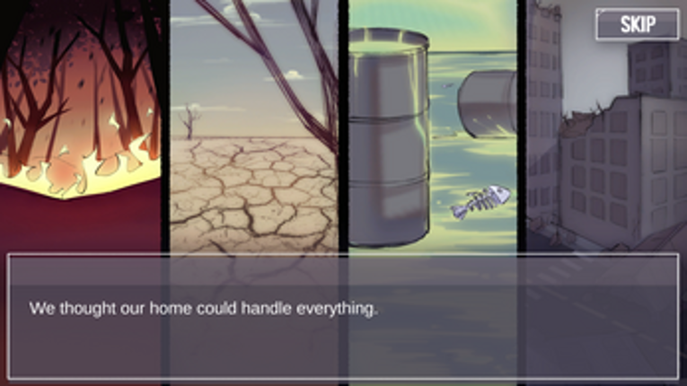 Robot Rescue: The Garbage Game screenshot