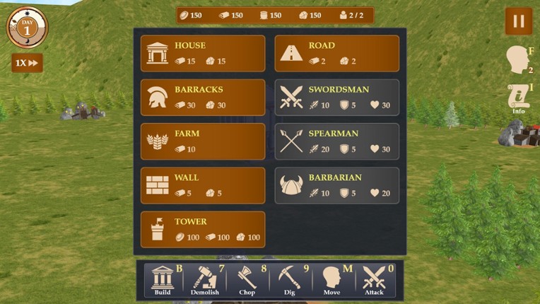 Rome City Builder screenshot