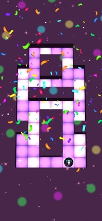 Rush Ball: Paint Dash screenshot