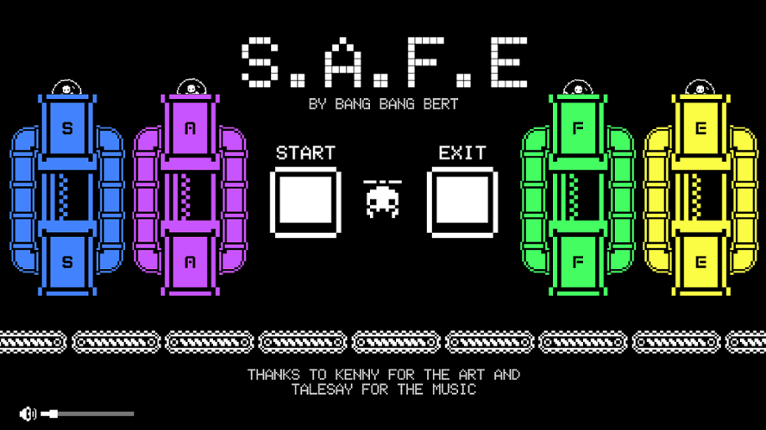 S.A.F.E Game Cover