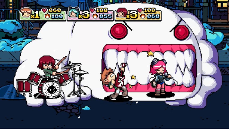 Scott Pilgrim vs The World: The Game Complete Edition screenshot