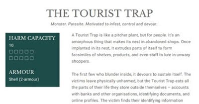 Sherrydown Enquirer 3: Tourist Trap Image