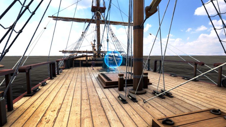 Ship Surveyor Through the Ages: VR screenshot