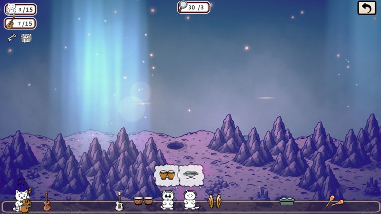 Shy Cats Hidden Orchestra 2 - The Return screenshot