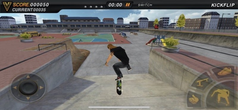 Skateboard Party screenshot