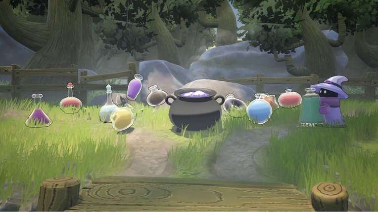 Snails & Potions screenshot