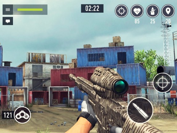 Sniper Arena: PvP Army Shooter Image