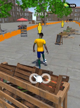 Soccer Drills: Kick Tap Game screenshot