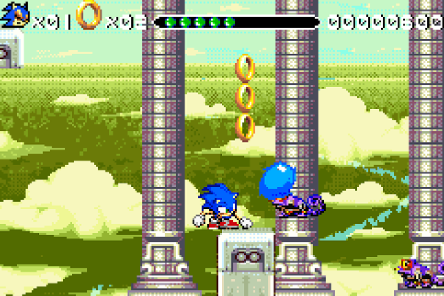 Sonic 3 Fighter Sonic Image