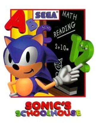 Sonic's Schoolhouse Game Cover