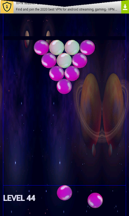 Space dynamic pop -Bubble shooter screenshot