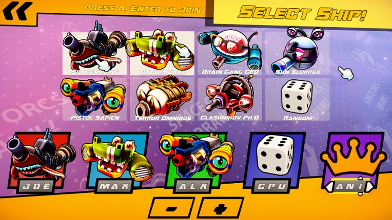 Space Orcs Brawl screenshot