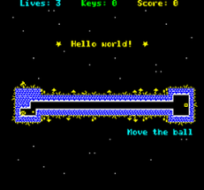 Speed Ball (Oric) Image