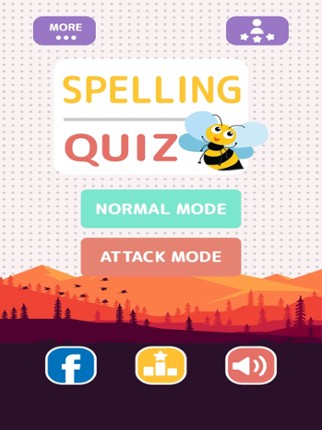 Spelling Quiz - Game Image
