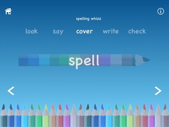 Spelling Whizz screenshot