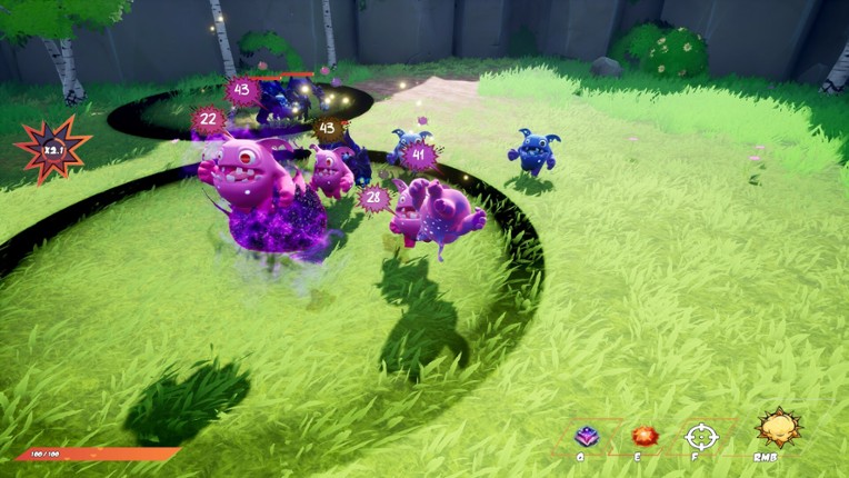 Strexy Slayers screenshot