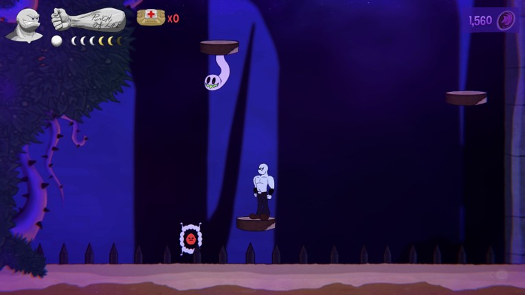Strong Moon screenshot