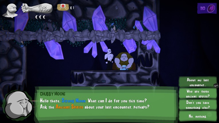 Strong Moon screenshot