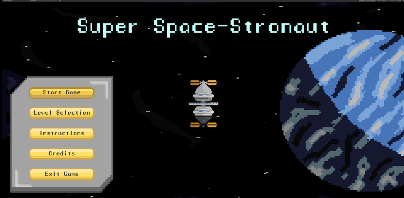 Games like Super Space-Stronaut