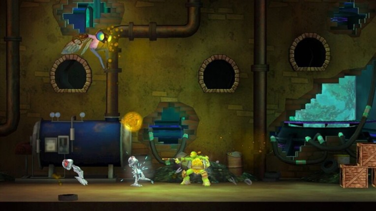 Teenage Mutant Ninja Turtles: Danger of the Ooze screenshot