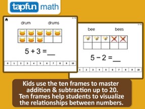 Ten Frames Math Image