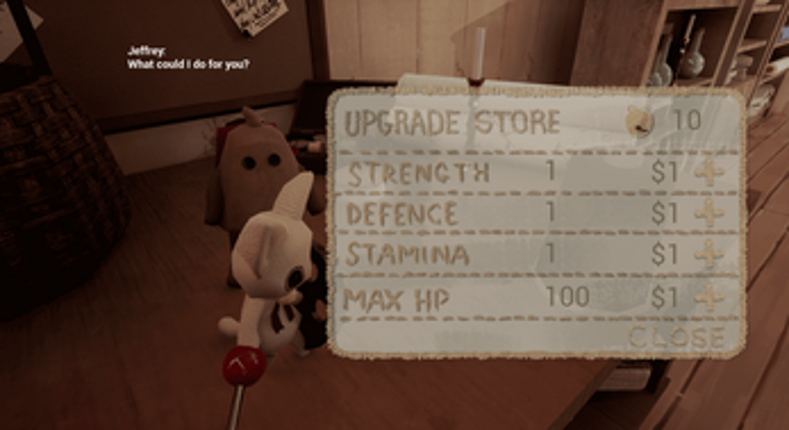 The Darned - Prototype screenshot