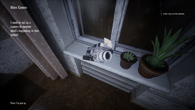 The Erased Student screenshot