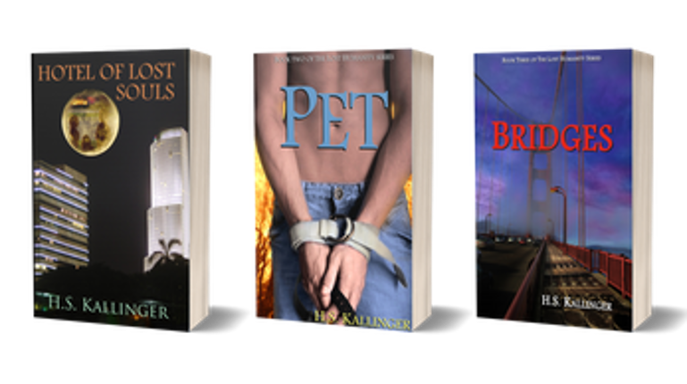 The Lost Humanity Series screenshot