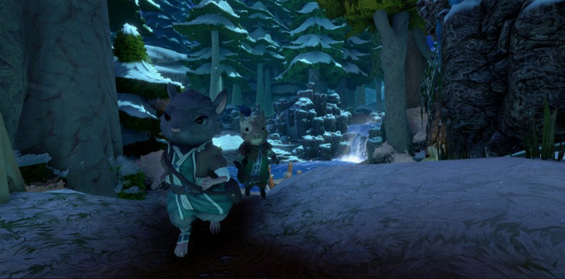 The Lost Legends of Redwall™: The Scout Act 2 screenshot