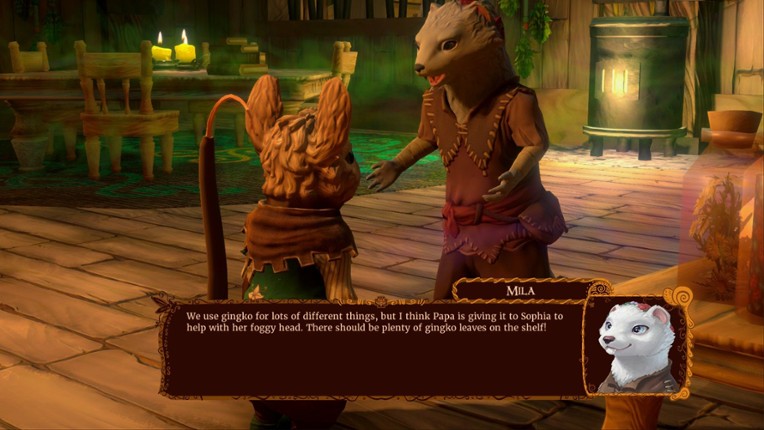The Lost Legends of Redwall™: The Scout Act 3 screenshot
