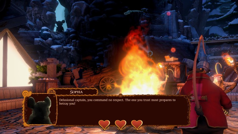 The Lost Legends of Redwall™: The Scout Act 3 screenshot