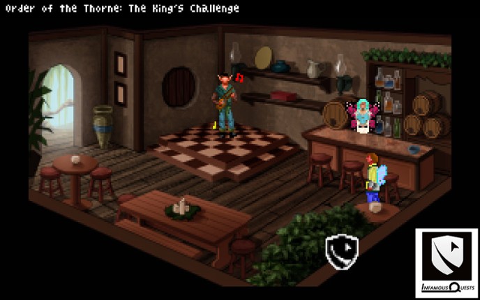 The Order of the Thorne: The King's Challenge screenshot