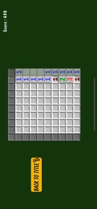 Thoroughly MineSweeper screenshot