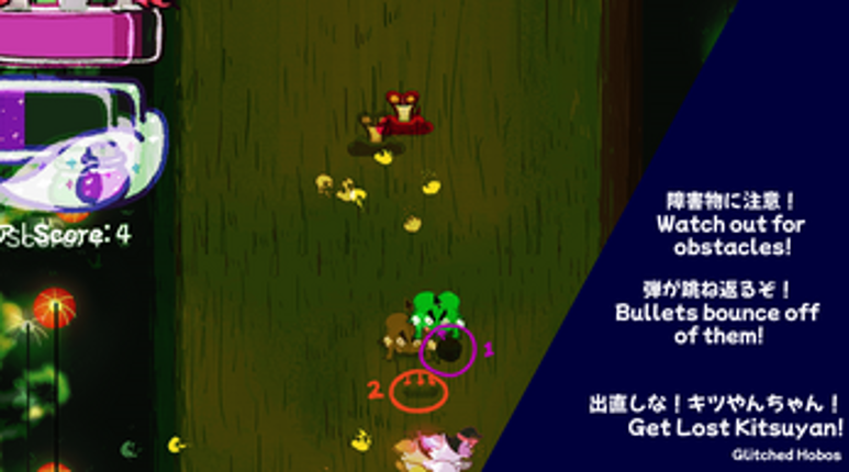 Ver 0.2 ] Get Lost Kitsuyan! 出直しな！キツやんちゃん！ Image