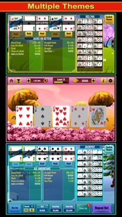 Video Poker - FREE Multihand Casino Free Video Poker Deluxe Games screenshot