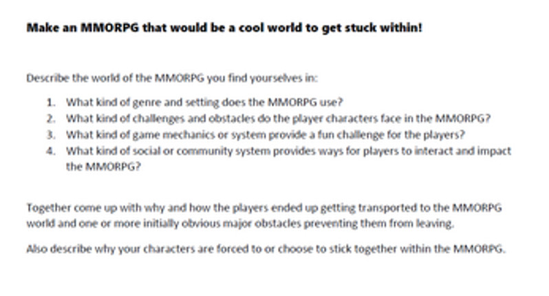 What's So Cool About Being Transported Into An MMORPG And Getting Stuck There? screenshot