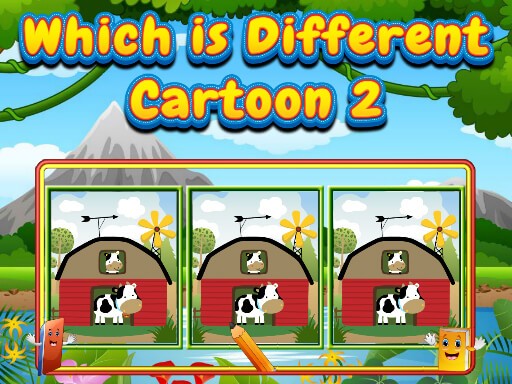 Games like Which Is Different Cartoon 2