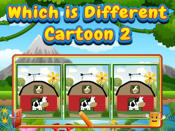 Which Is Different Cartoon 2 Game Cover