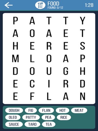 Word Search Brain Puzzle screenshot