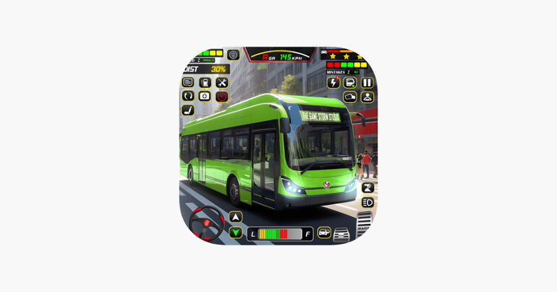 World Tour Bus Simulator 2024 Game Cover